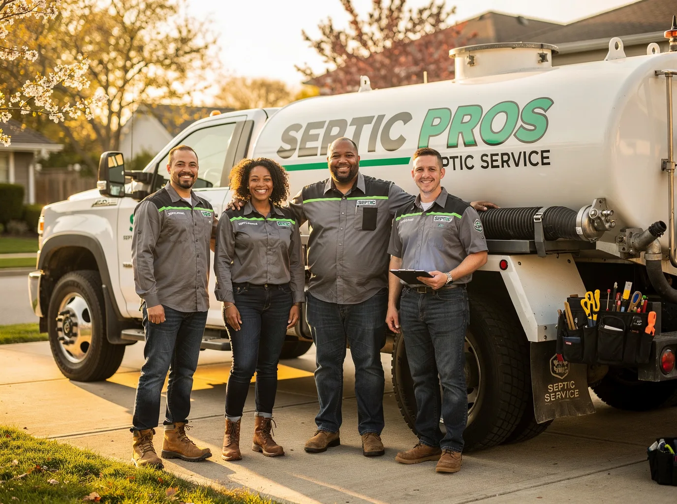 Septic Tank Pumping company in Olpe, KS